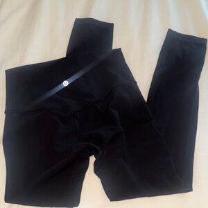 Black Lululemon align - size 6 - 25”